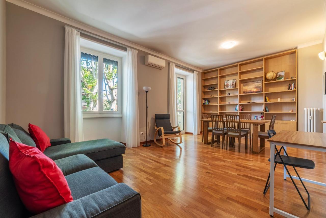Rione Prati Comfy Apartment Рим Екстер'єр фото
