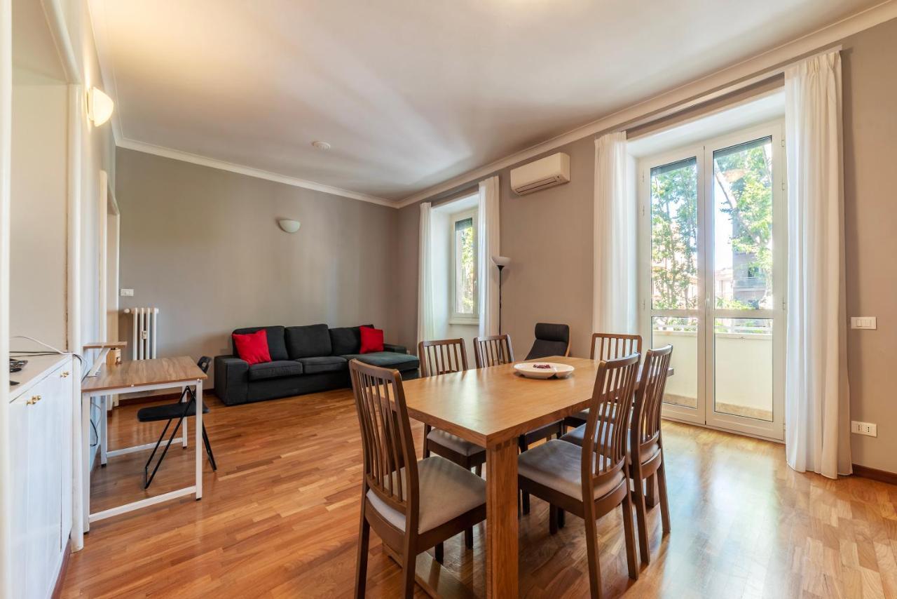 Rione Prati Comfy Apartment Рим Екстер'єр фото