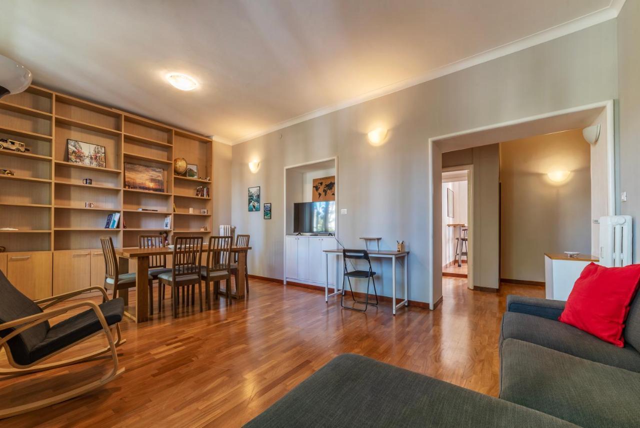 Rione Prati Comfy Apartment Рим Екстер'єр фото